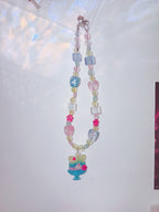 Wakuwakuma Accessories | Shaved Ice Teddy Bear Necklace