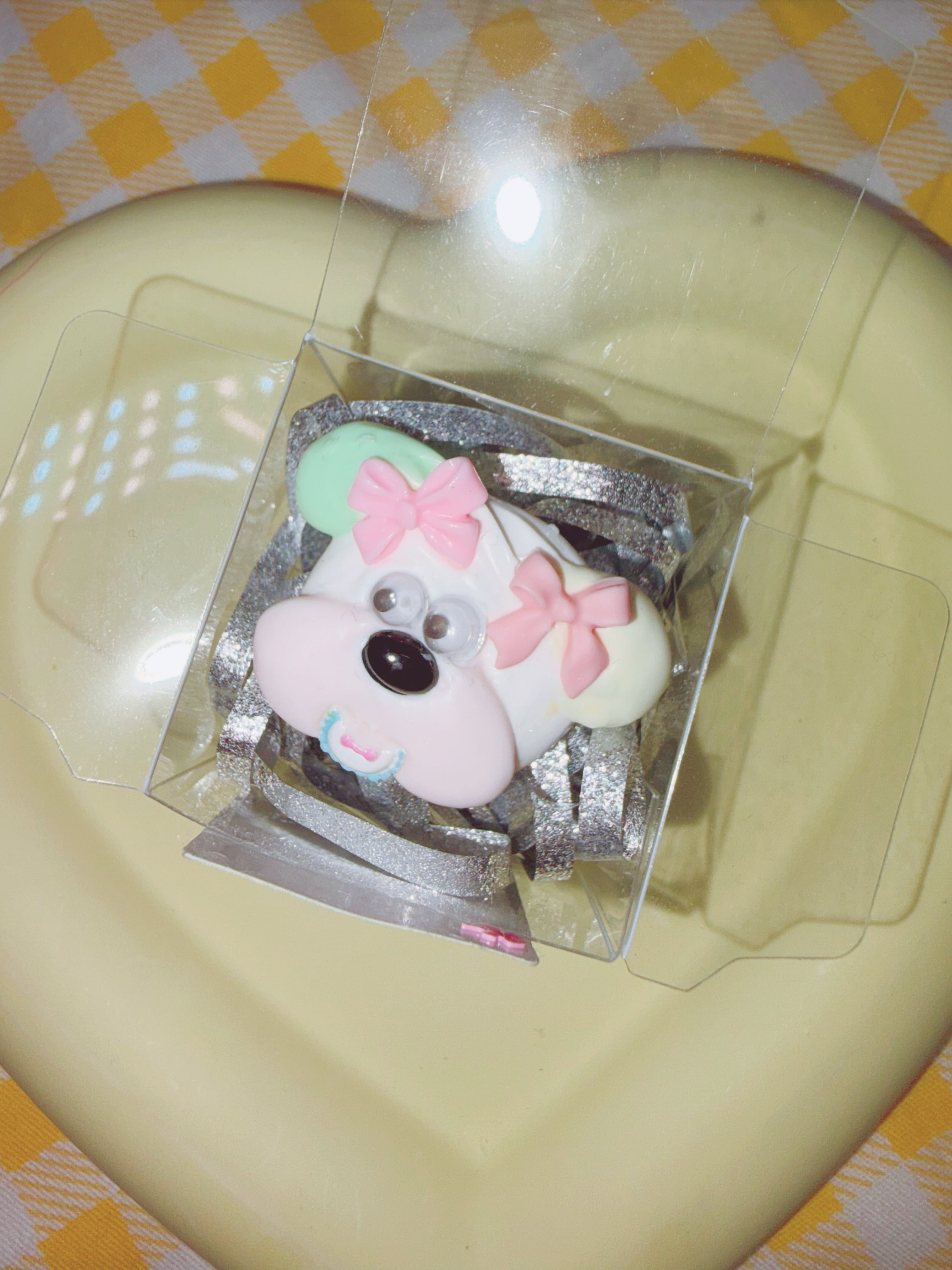 TimeMachine | Creamy Dog Ring