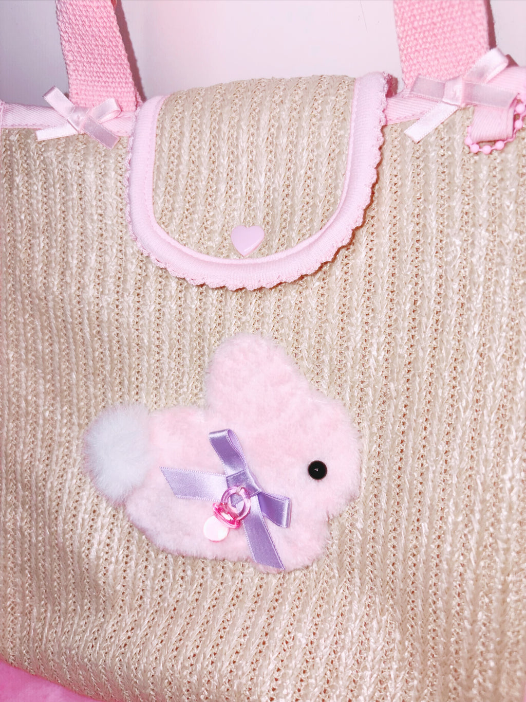 baby31 | Handmade Tote Bag (Rabbit)