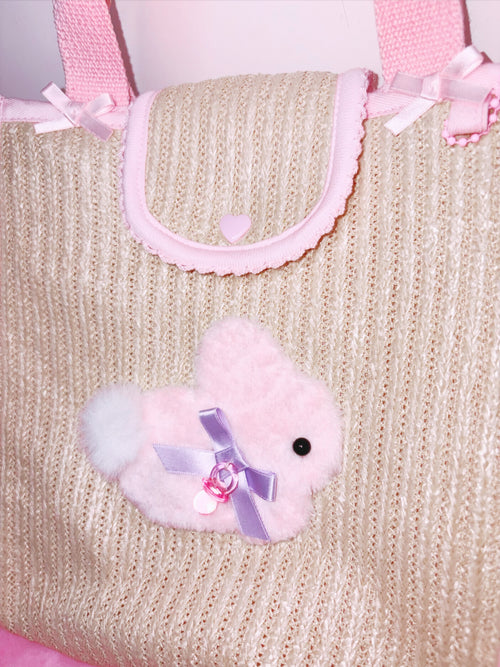 baby31 | Handmade Tote Bag (Rabbit)