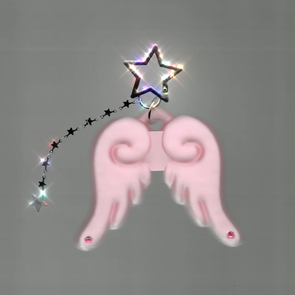 THINGS | Angel Wing Lipbalm Case (Pink)