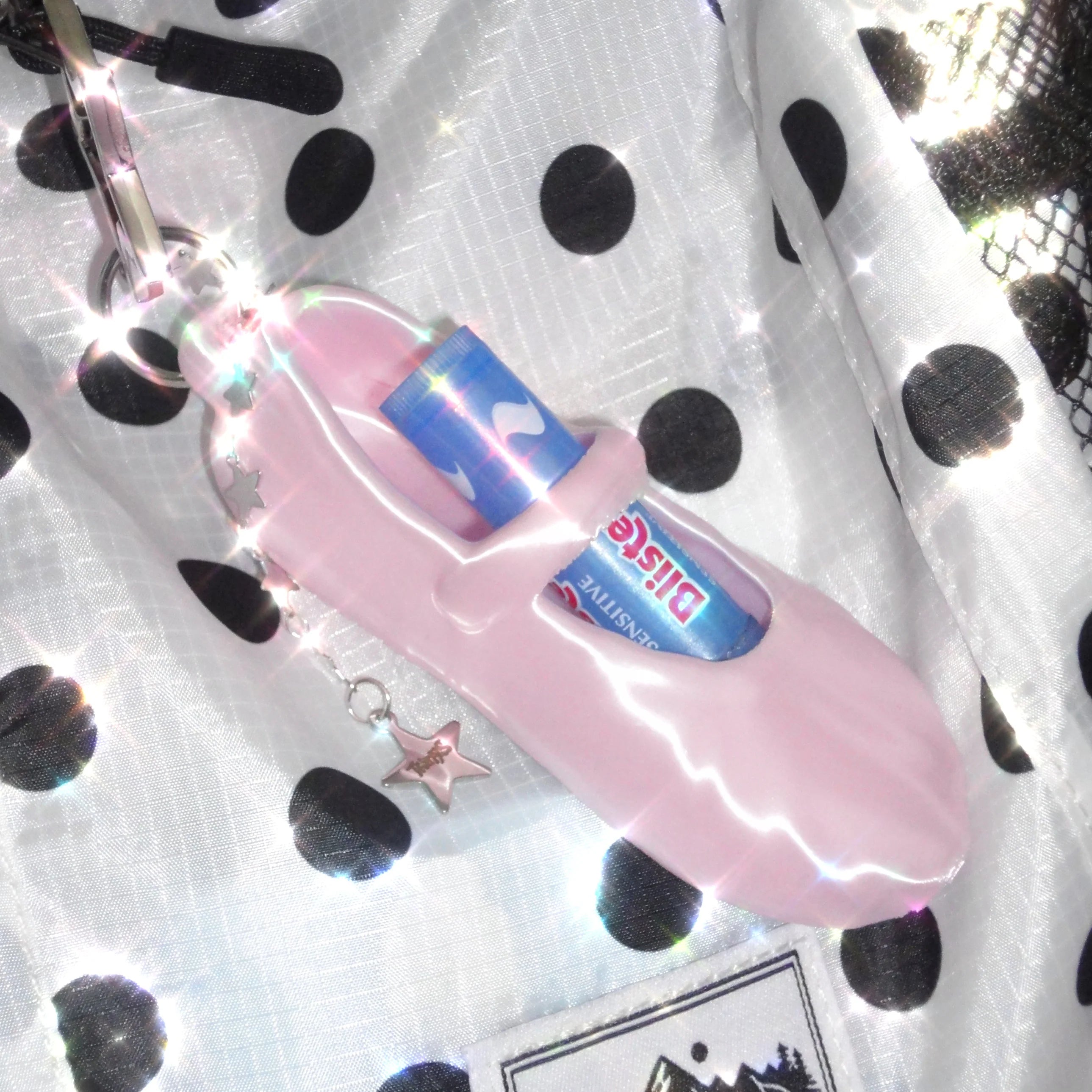 THINGS | Mary Janes Holder (Pink)