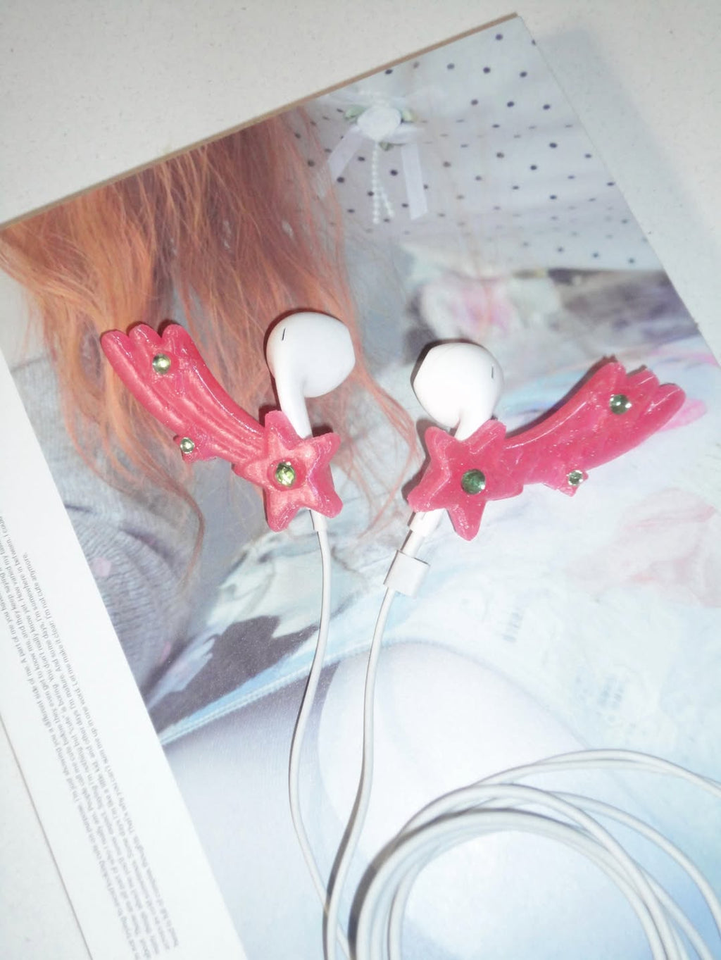THINGS | ☆彡 Shooting Star Earphone Attachment ☆彡
