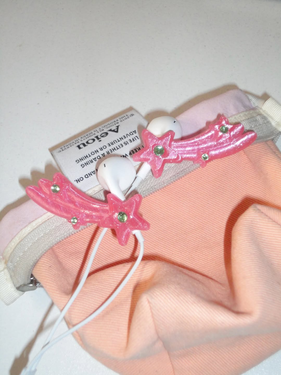 THINGS | ☆彡 Shooting Star Earphone Attachment ☆彡