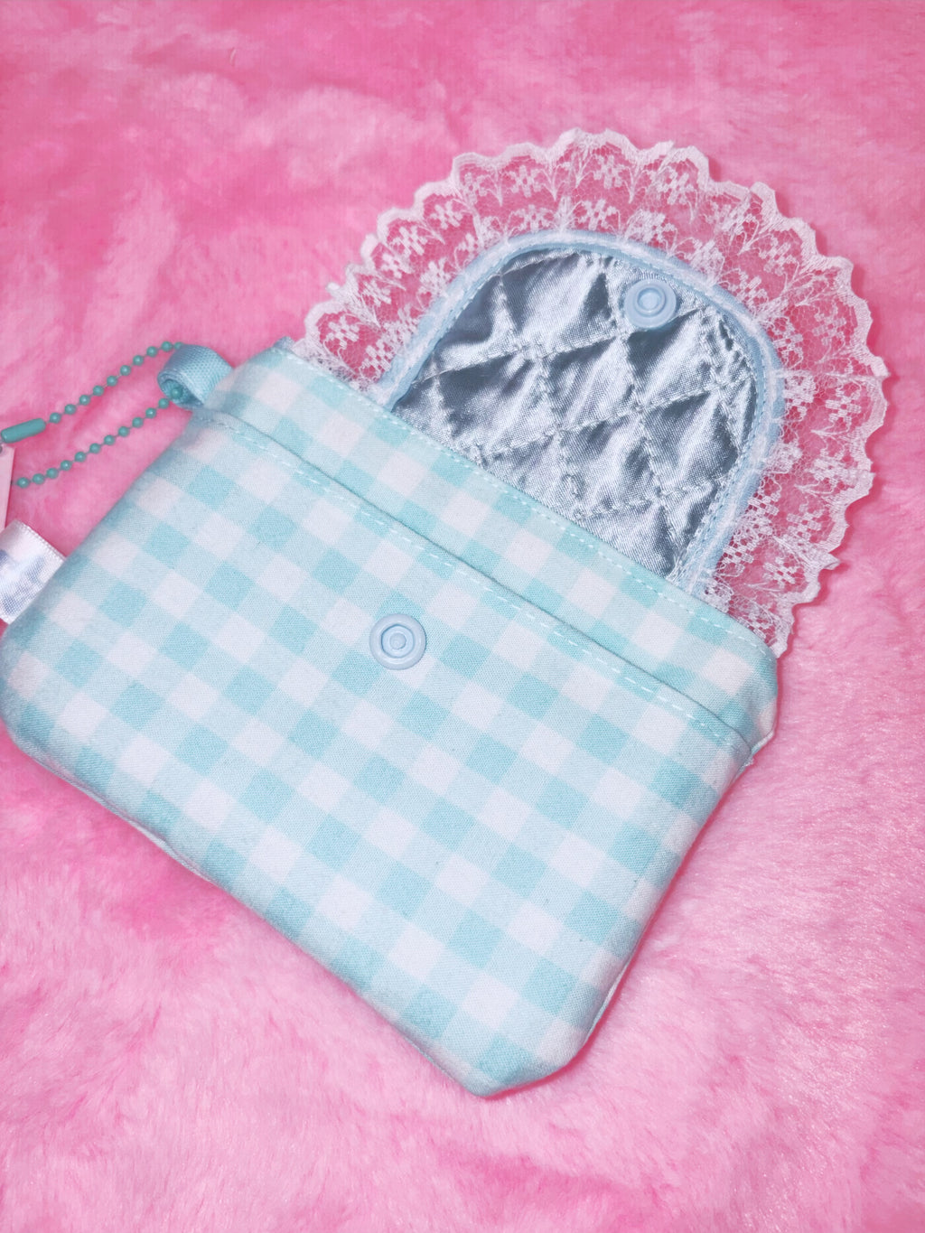 baby31 | Flat Pouch (Rabbit Blue)