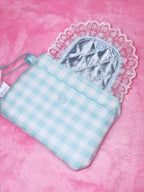 baby31 | Flat Pouch (Rabbit Blue)