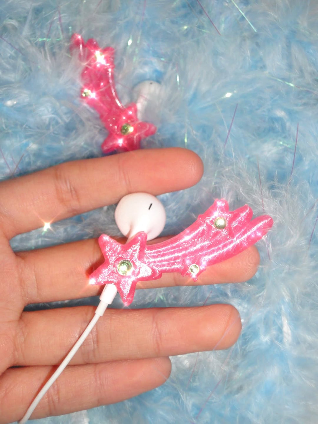 THINGS | ☆彡 Shooting Star Earphone Attachment ☆彡