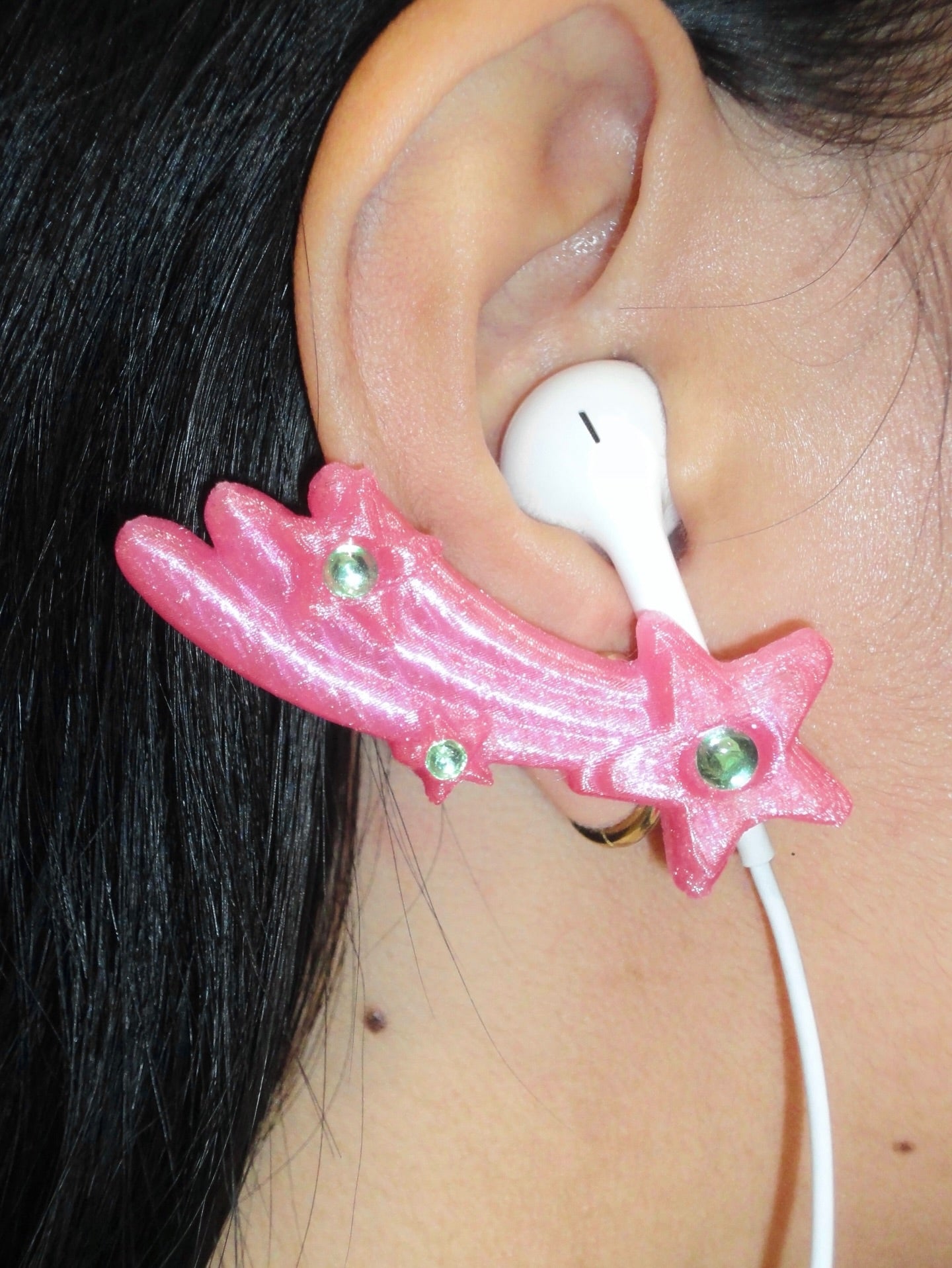 THINGS | ☆彡 Shooting Star Earphone Attachment ☆彡