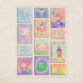 Plastic Peco | Soft Spell PVC Bubble Sticker Sheet