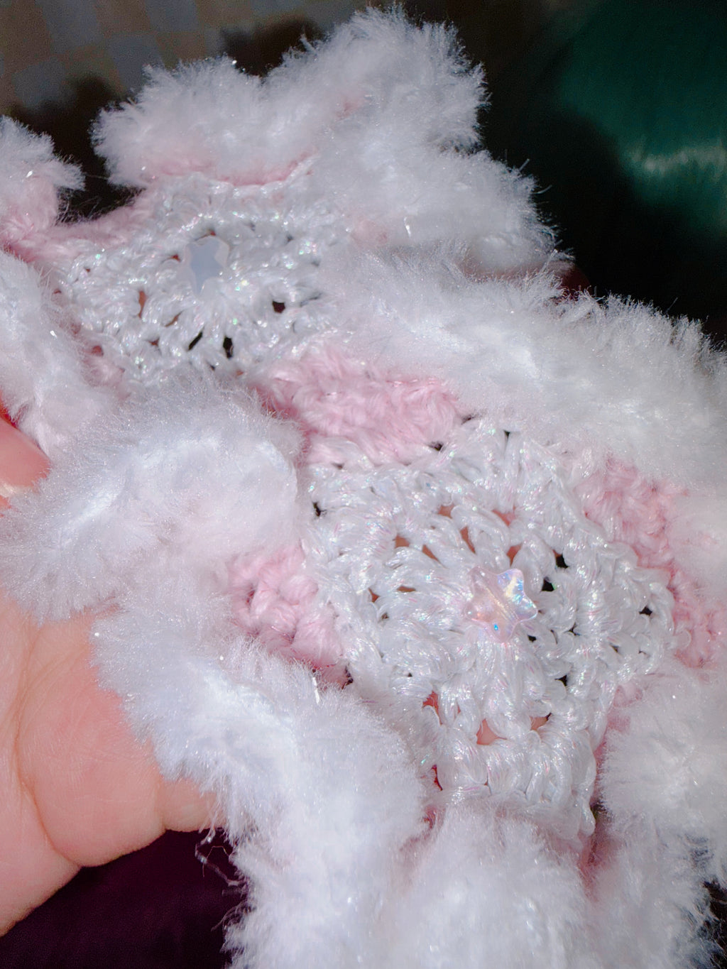 Riluet | Knitted Star Headdress