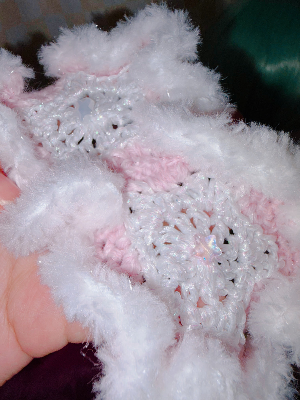 Riluet | Knitted Star Headdress