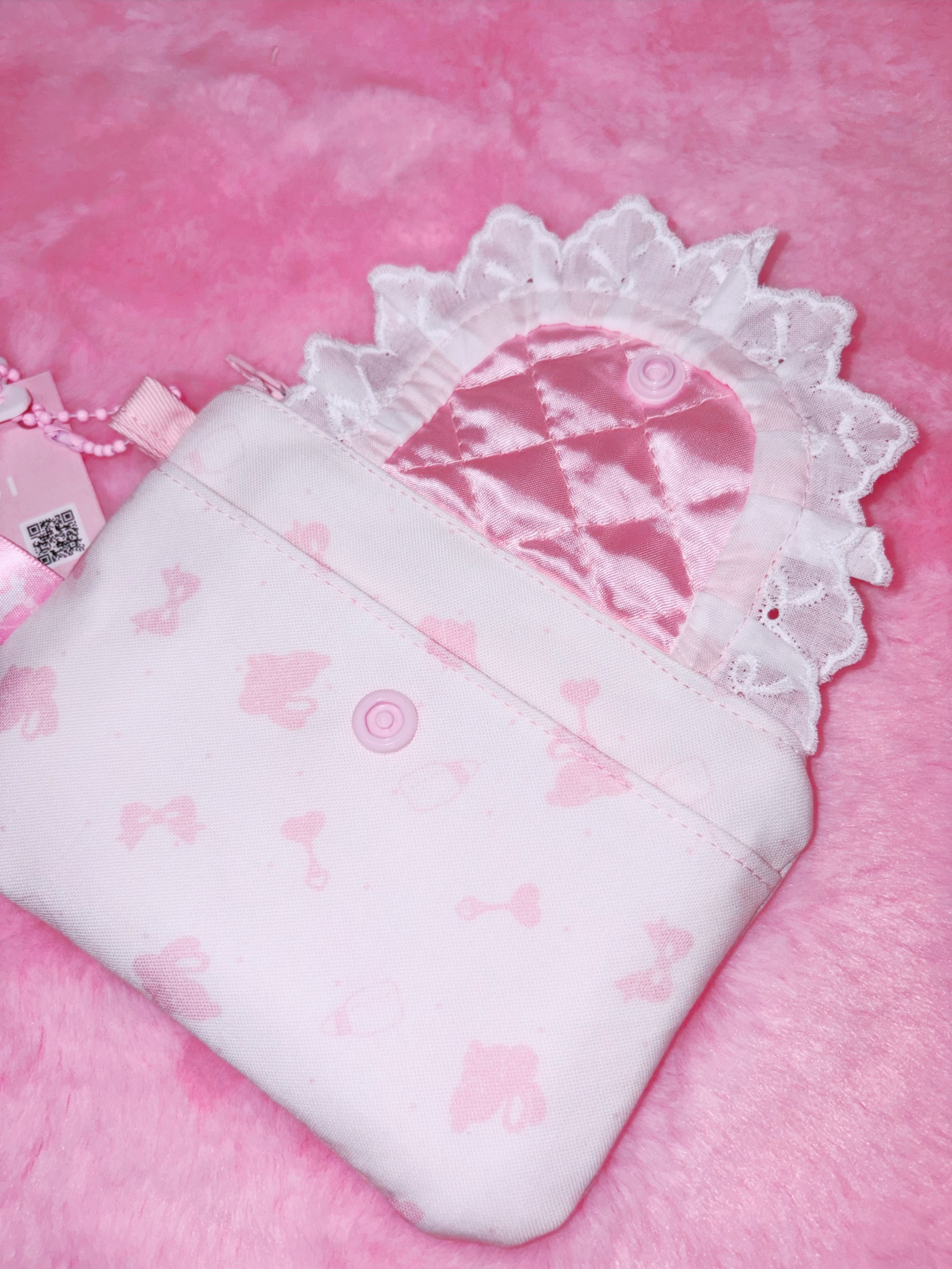 baby31 | Flat Pouch (Rabbit Ribbon)