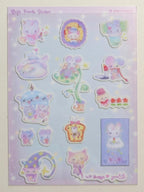 Plastic Peco | Fluffy Sticker Sheet