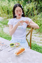 SWINGSET | Pink House Beads Ring
