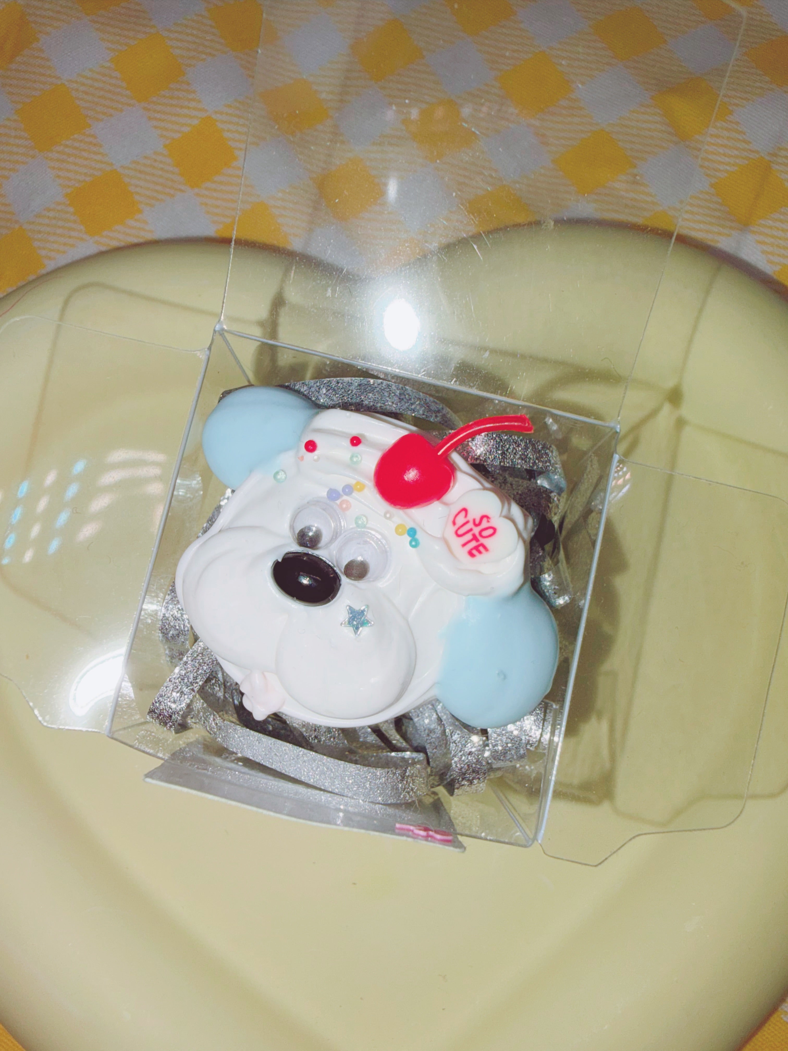 TimeMachine | Creamy Dog Ring