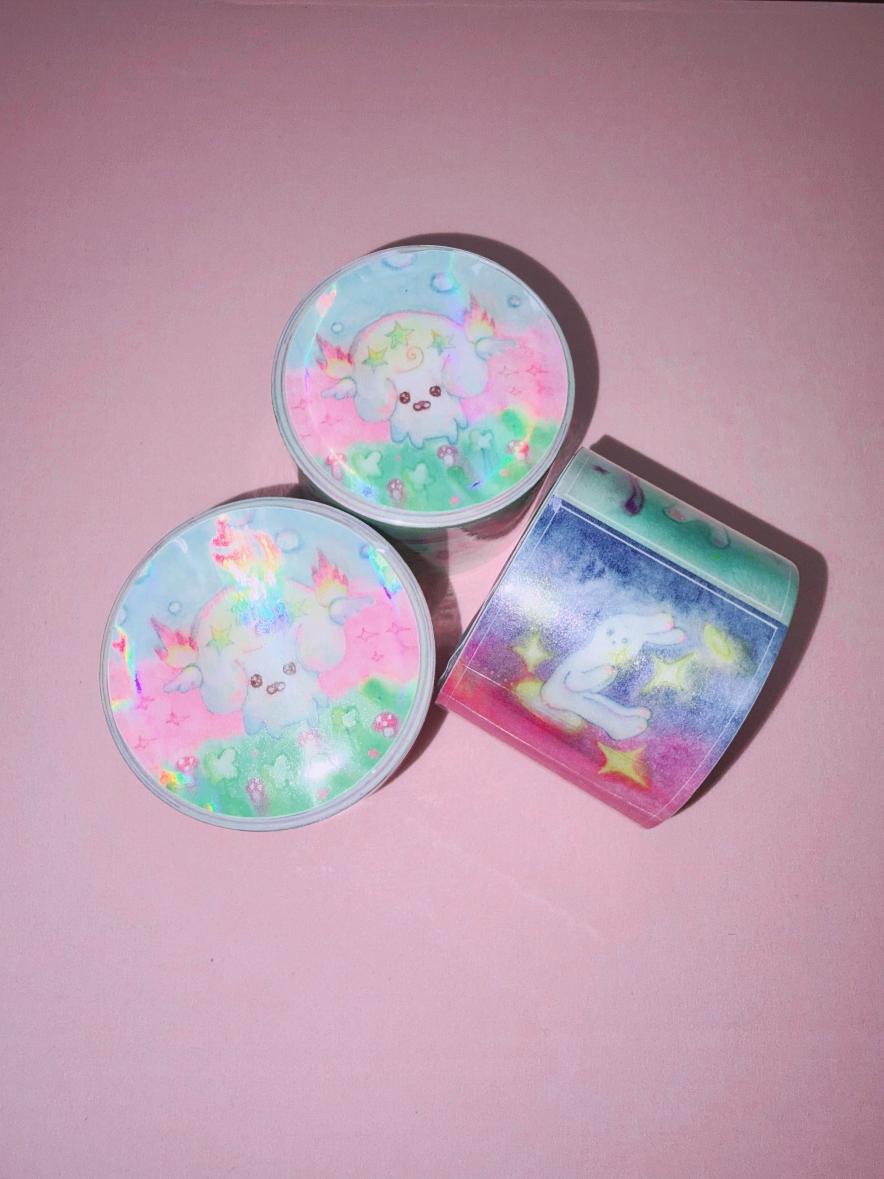 Plastic Peco | Soft Spell Die Cut Masking Tape