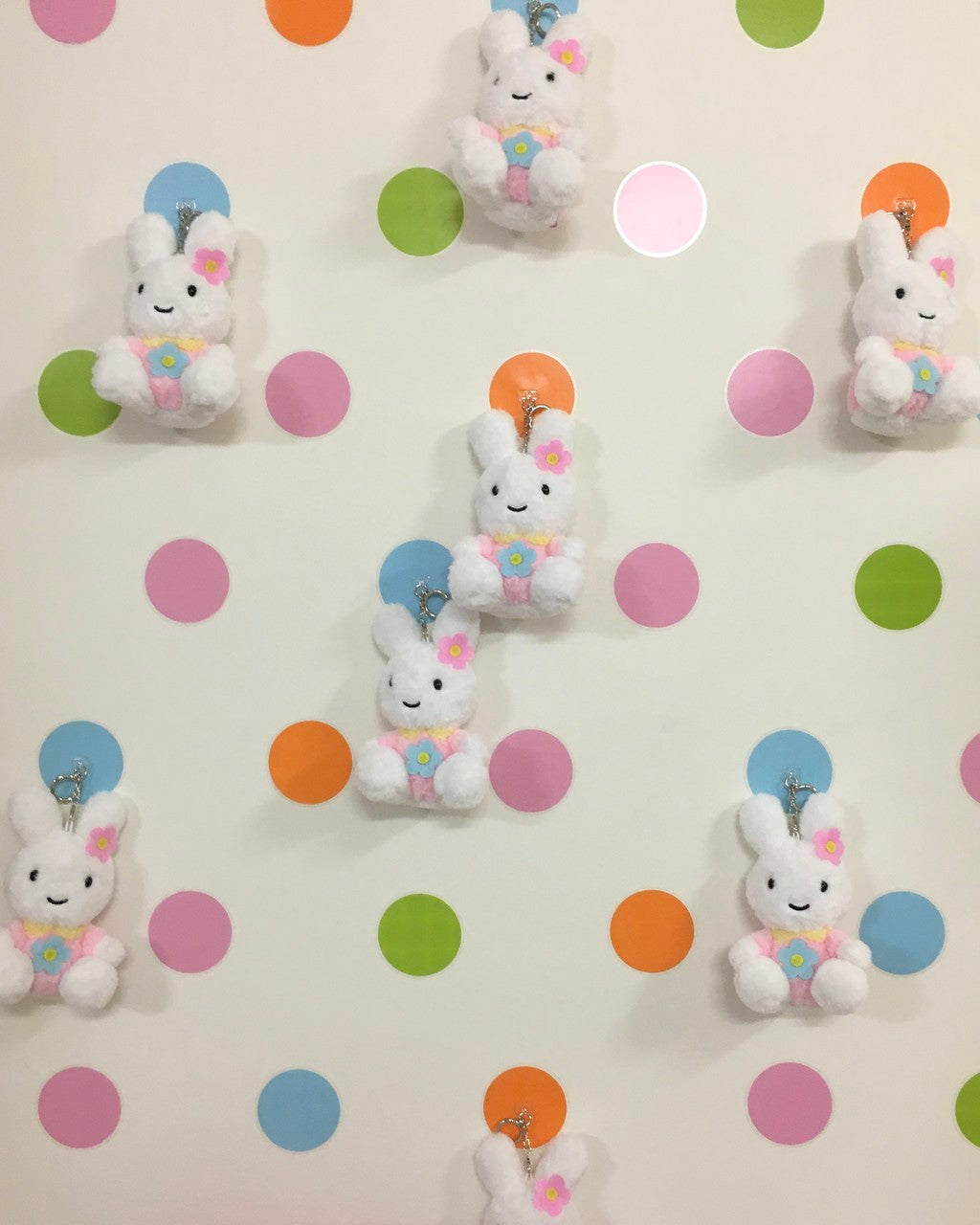 SWINGSET | [X YOUNGART] Flower KIDDY Doll Key Ring