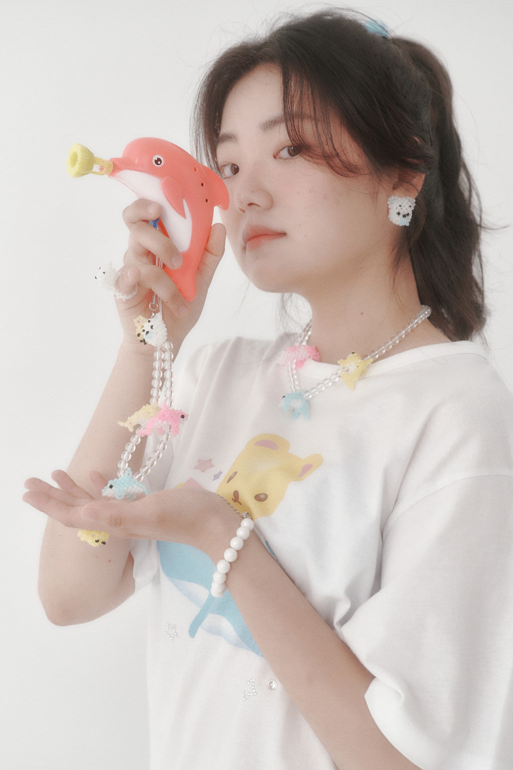 SWINGSET | Dolphin Beads Strap