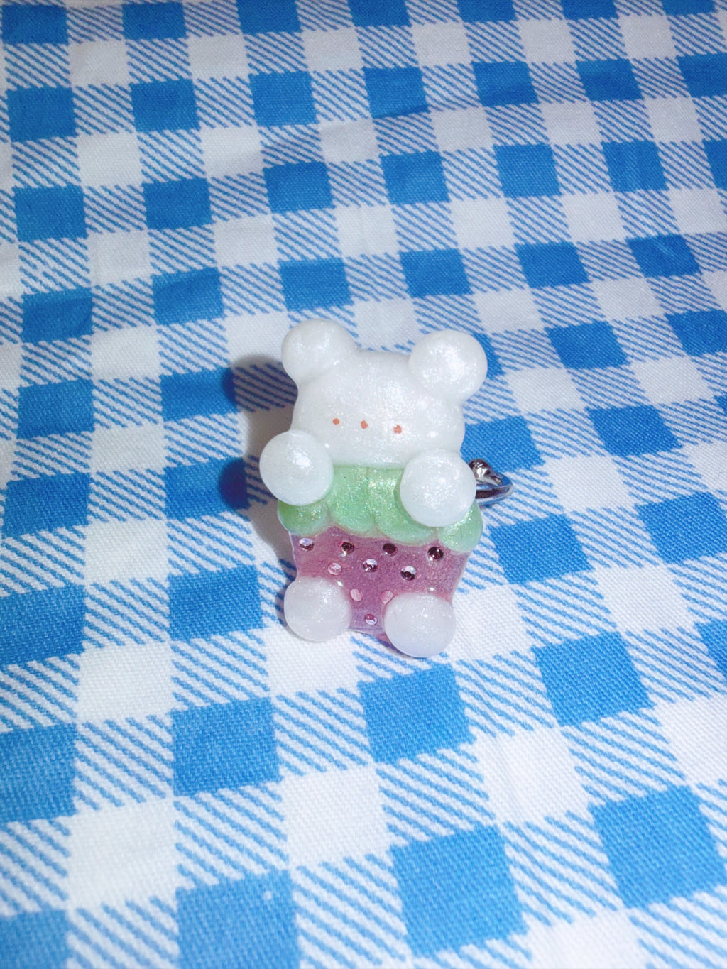 my little doggg | Strawberry Dog Ring