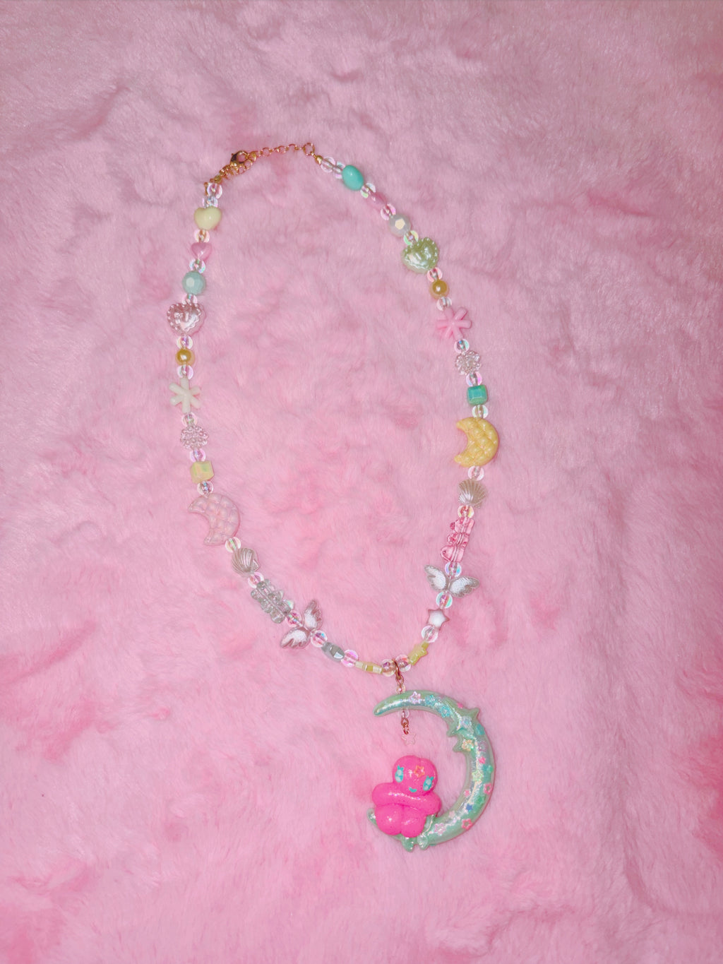 Fancyshop Usami | Handmade Necklace - Luna Usami