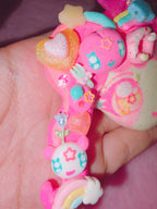 Fancyshop Usami | Handmade Clay Brooches - Pink Decora