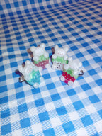 my little doggg | Strawberry Dog Ring