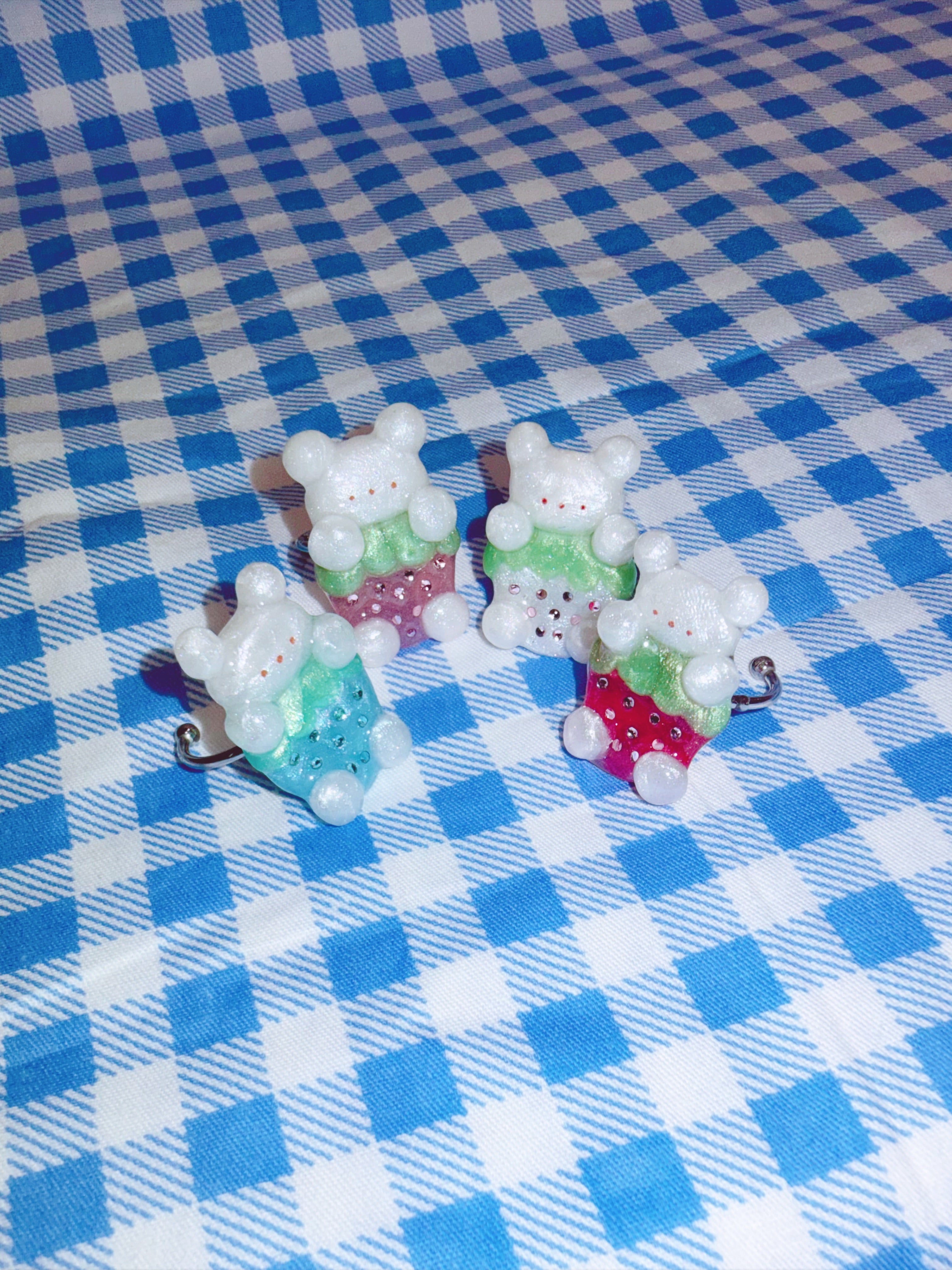 my little doggg | Strawberry Dog Ring