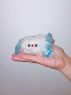 bagelpie | Handmade Little Puppy Keychain