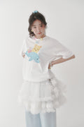 SWINGSET | [X YOUNGART] JINI's Dolphin Ride Cubic T-shirt