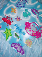 bagelpie | 3D Sticker Sheet