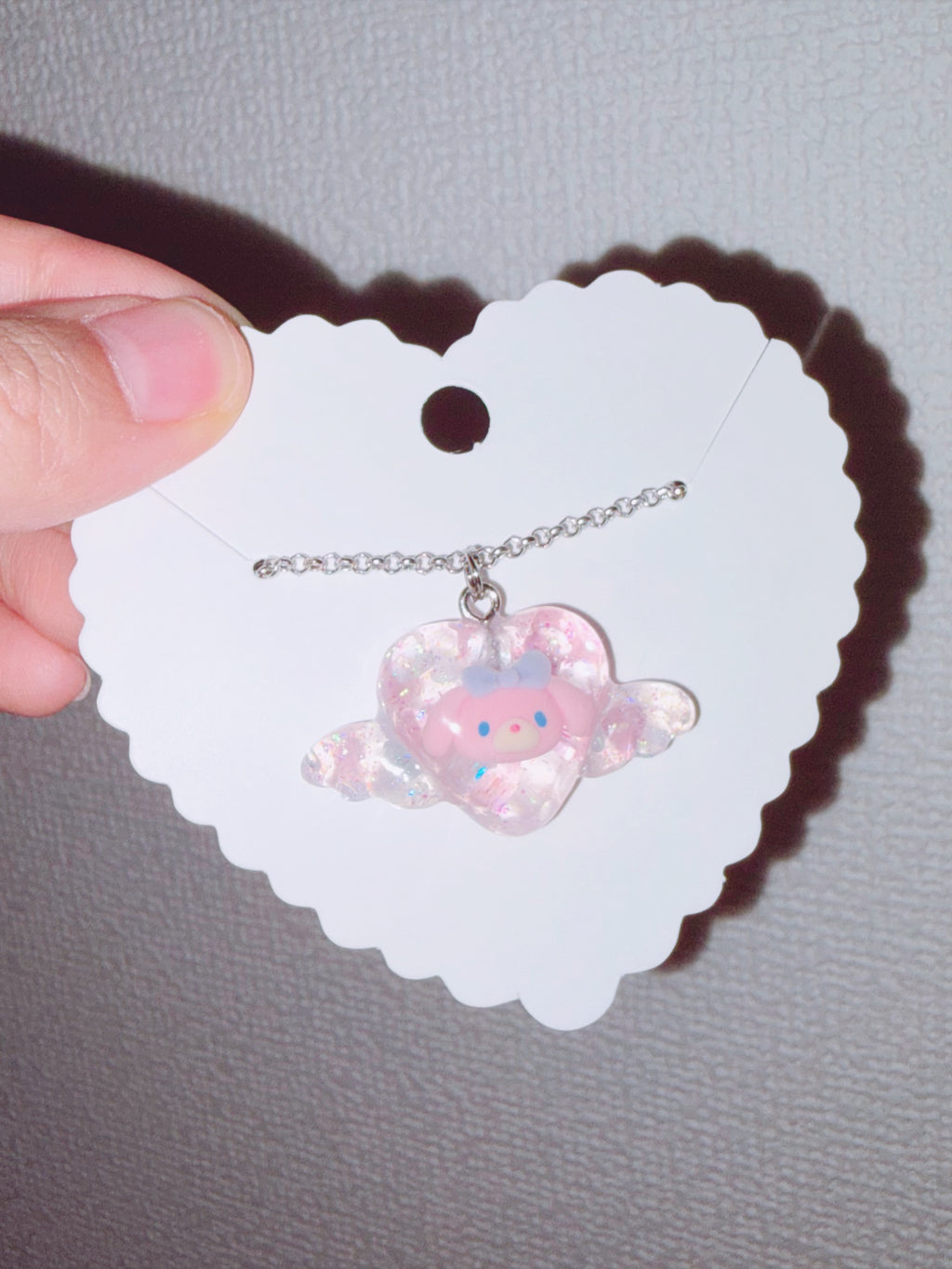 Mini Angel Necklace