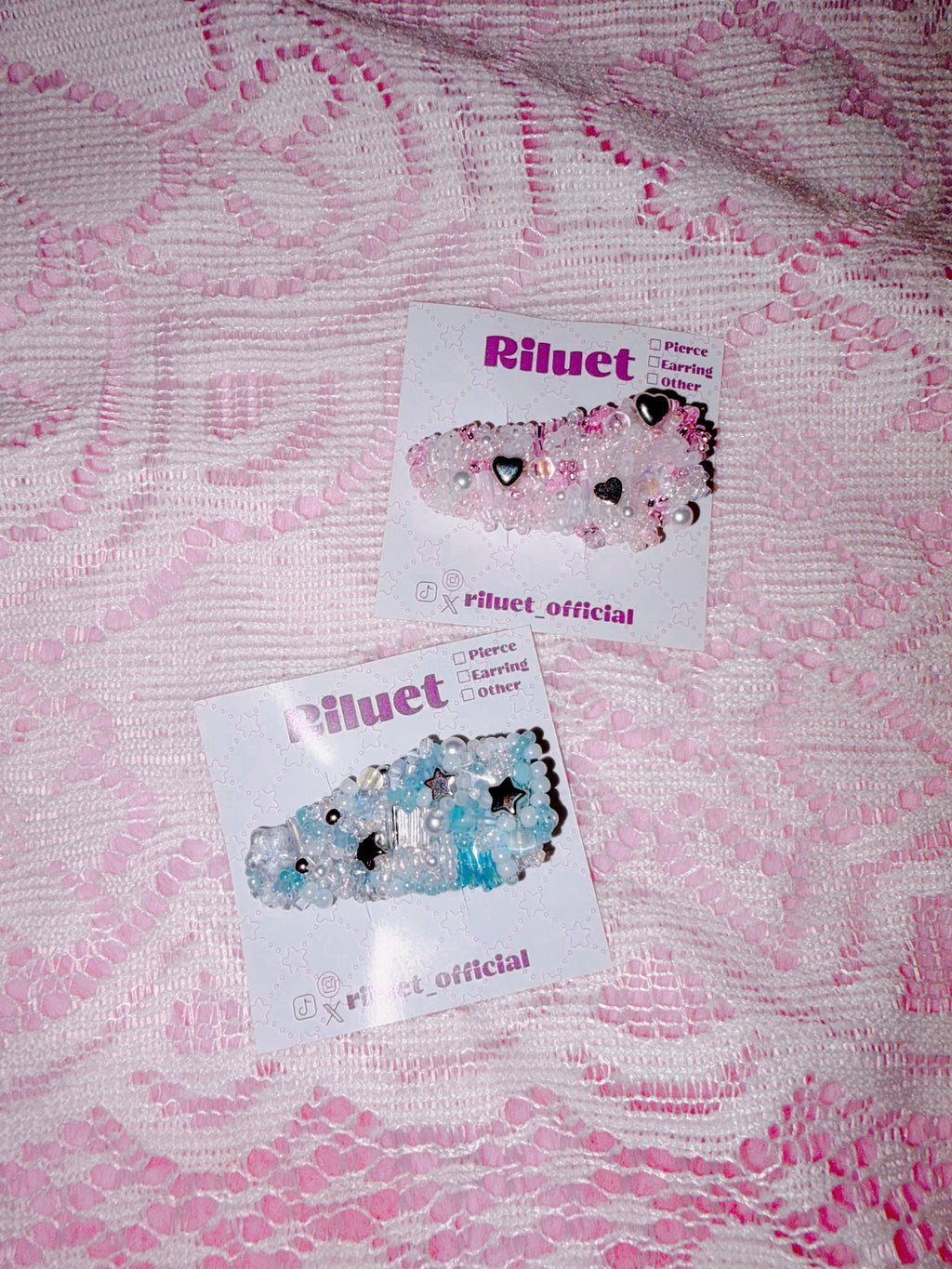 Riluet | Beaded Hairpin