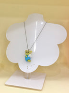 SWINGSET | [X YOUNGART] Glass JINI Necklace (Yellow)