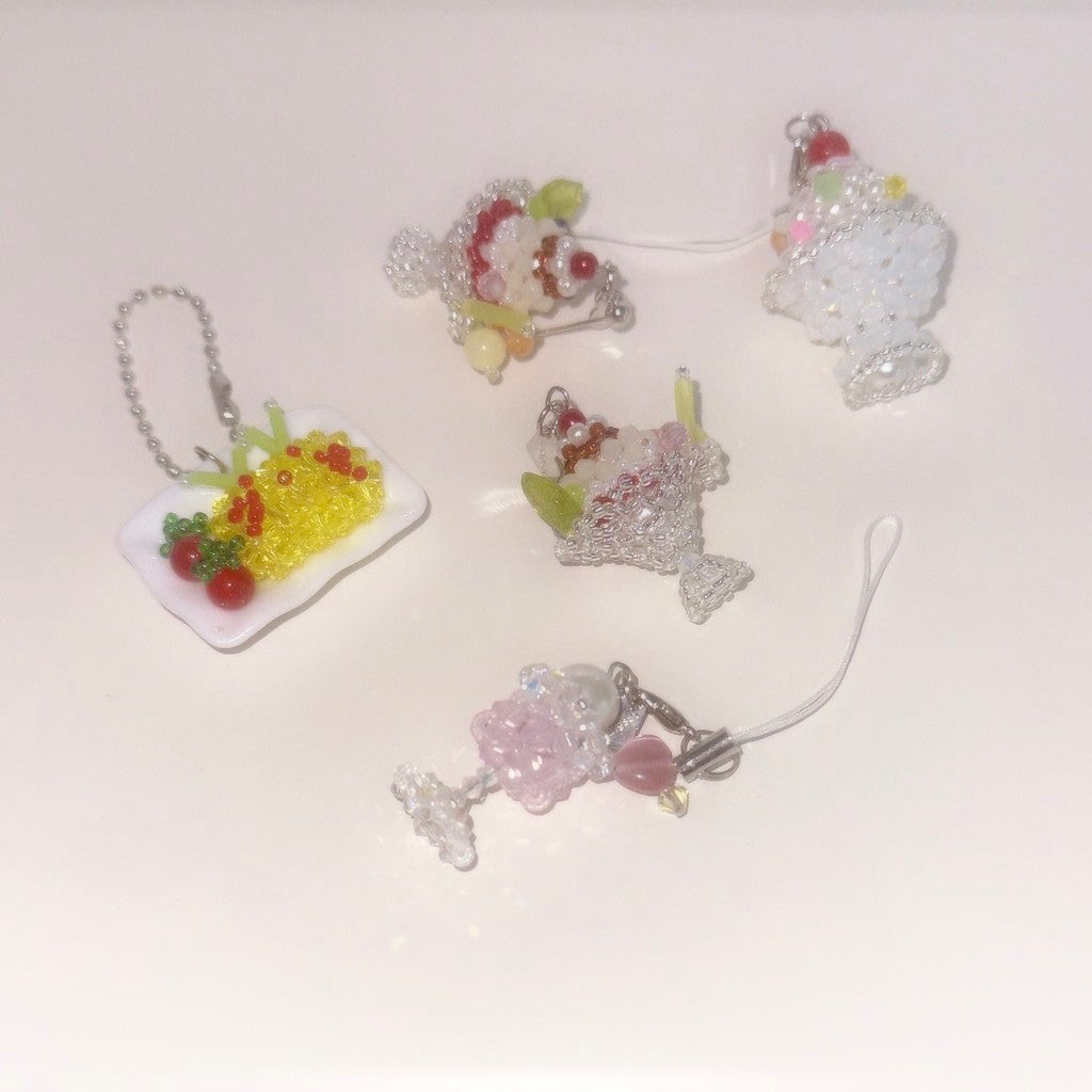 SWINGSET | Omelette Keychain