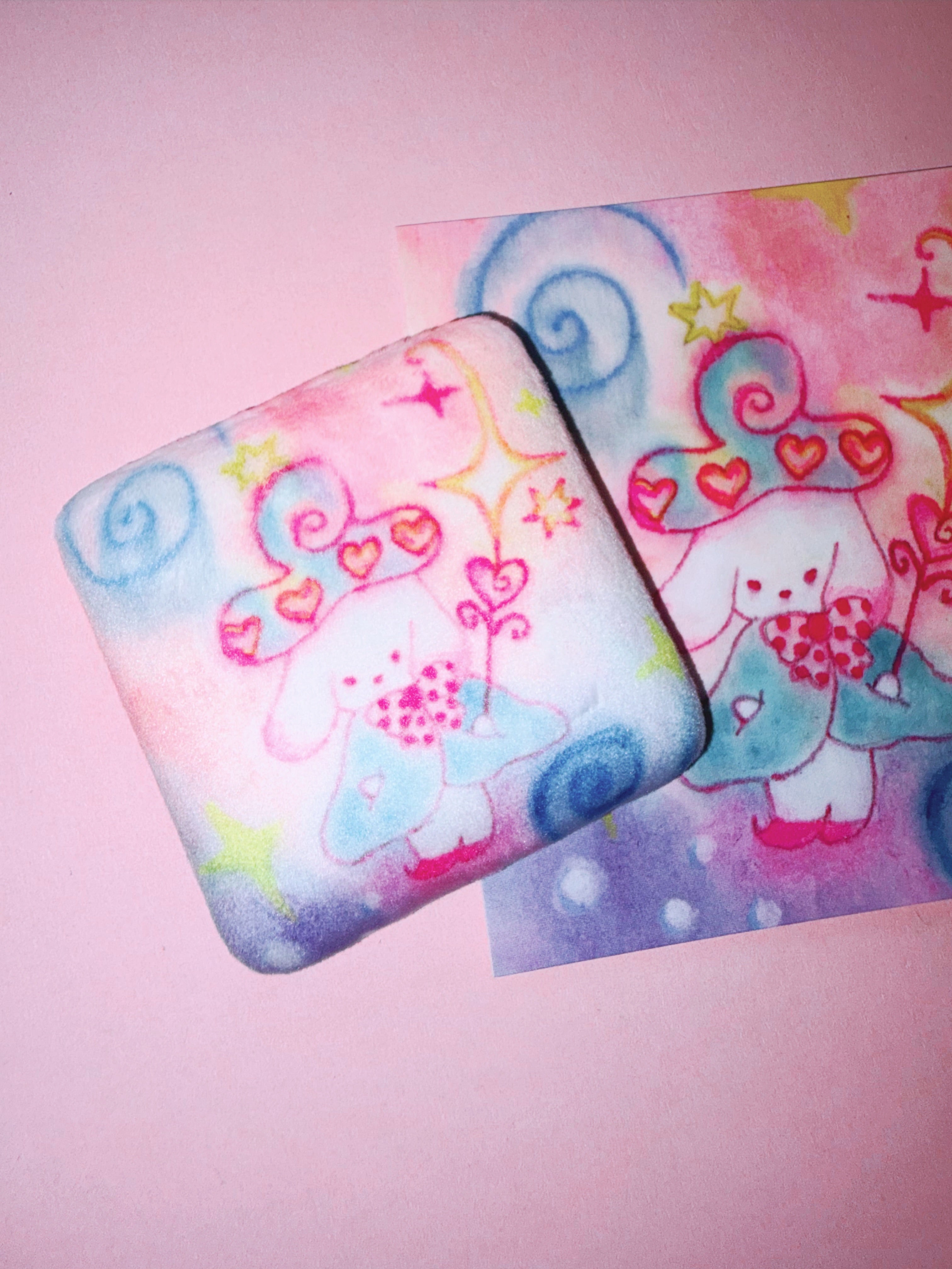 Plastic Peco | Soft Spell Pastel Pins
