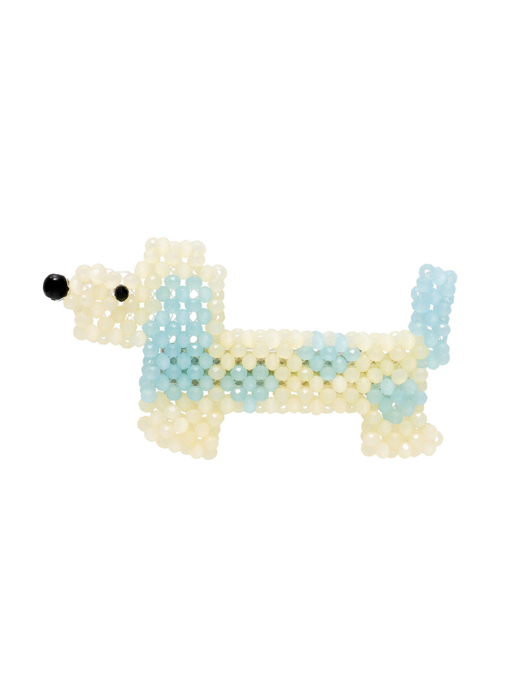 SWINGSET | Heart Puppy Hairclip