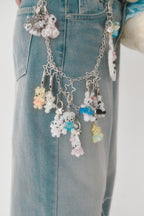 SWINGSET | [X YOUNGART] Chill KIDDY Key Ring (Pink)