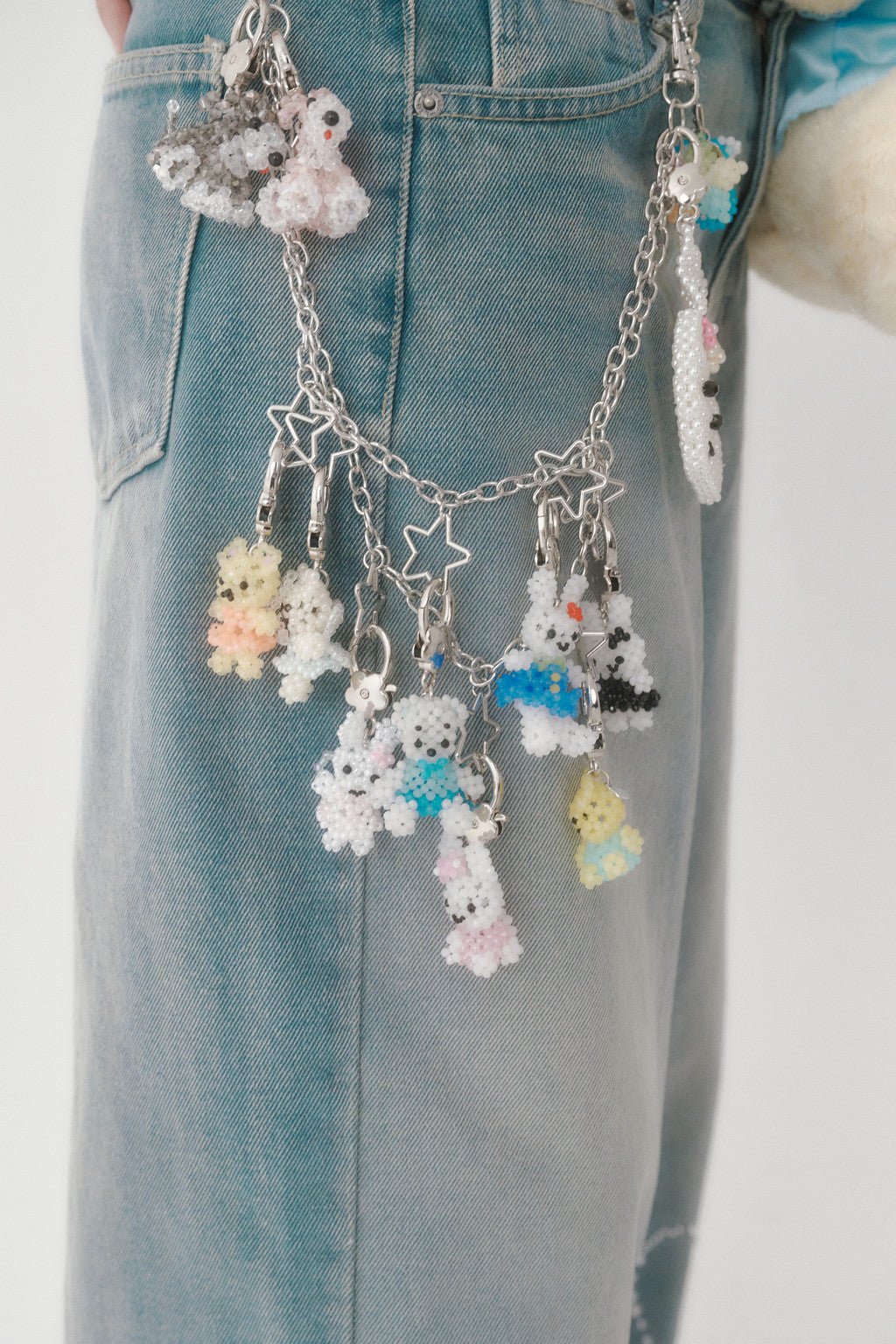 SWINGSET | [X YOUNGART] Chill KIDDY Key Ring (Pink)