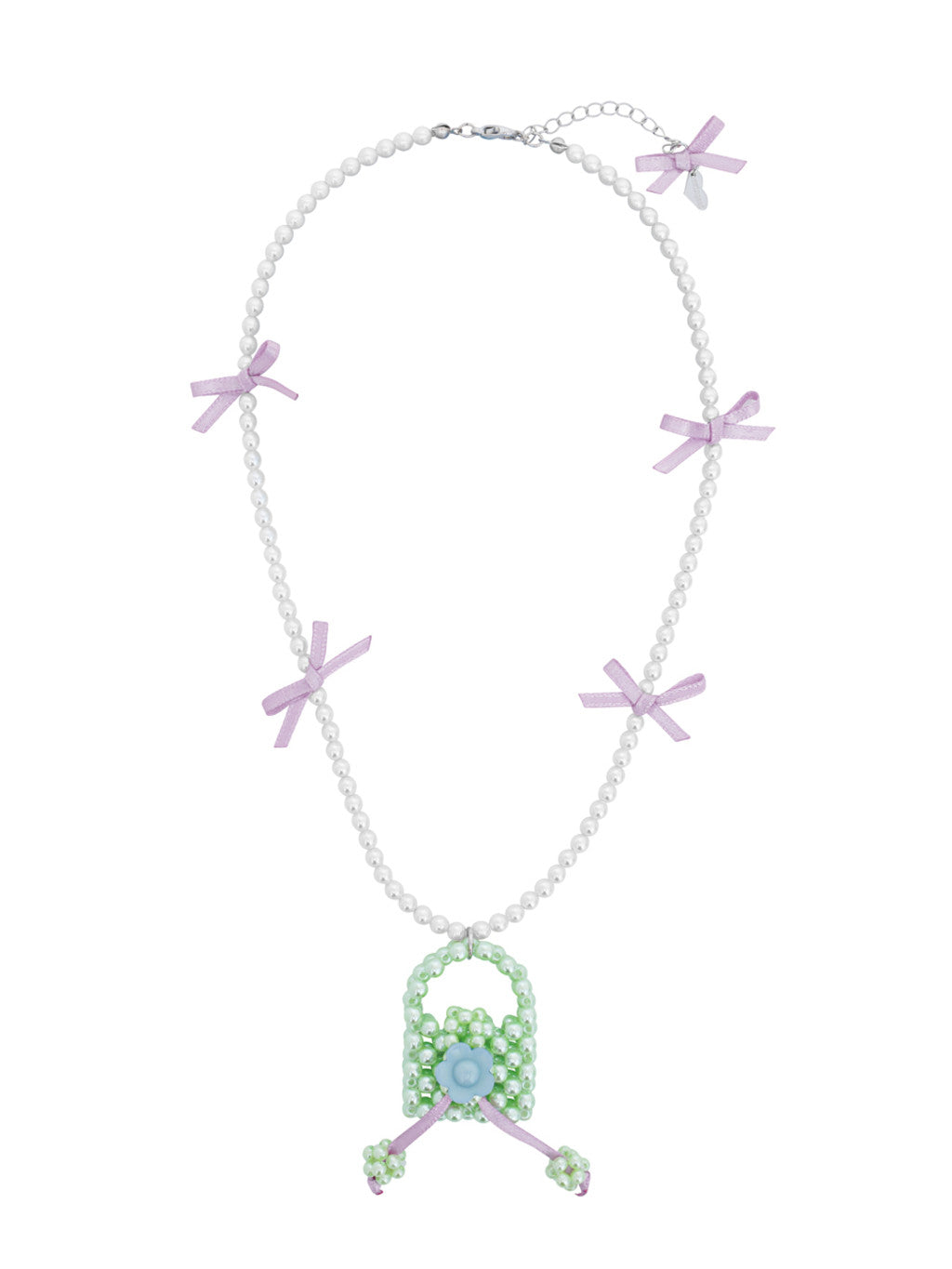 SWINGSET | JuJu Necklace (Mint)