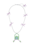 SWINGSET | JuJu Necklace (Mint)