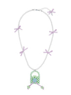 SWINGSET | JuJu Necklace (Mint)