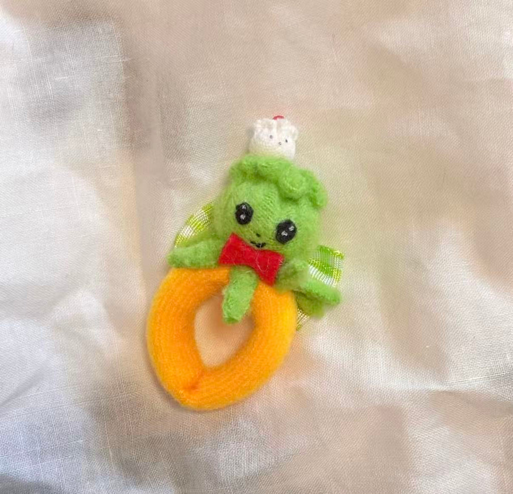 A Meng | Handmade Fabric Ring (ver. B)