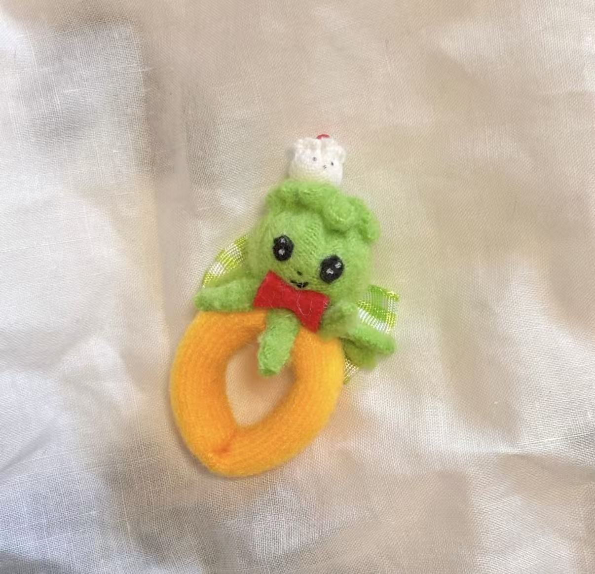 A Meng | Handmade Fabric Ring (ver. B)