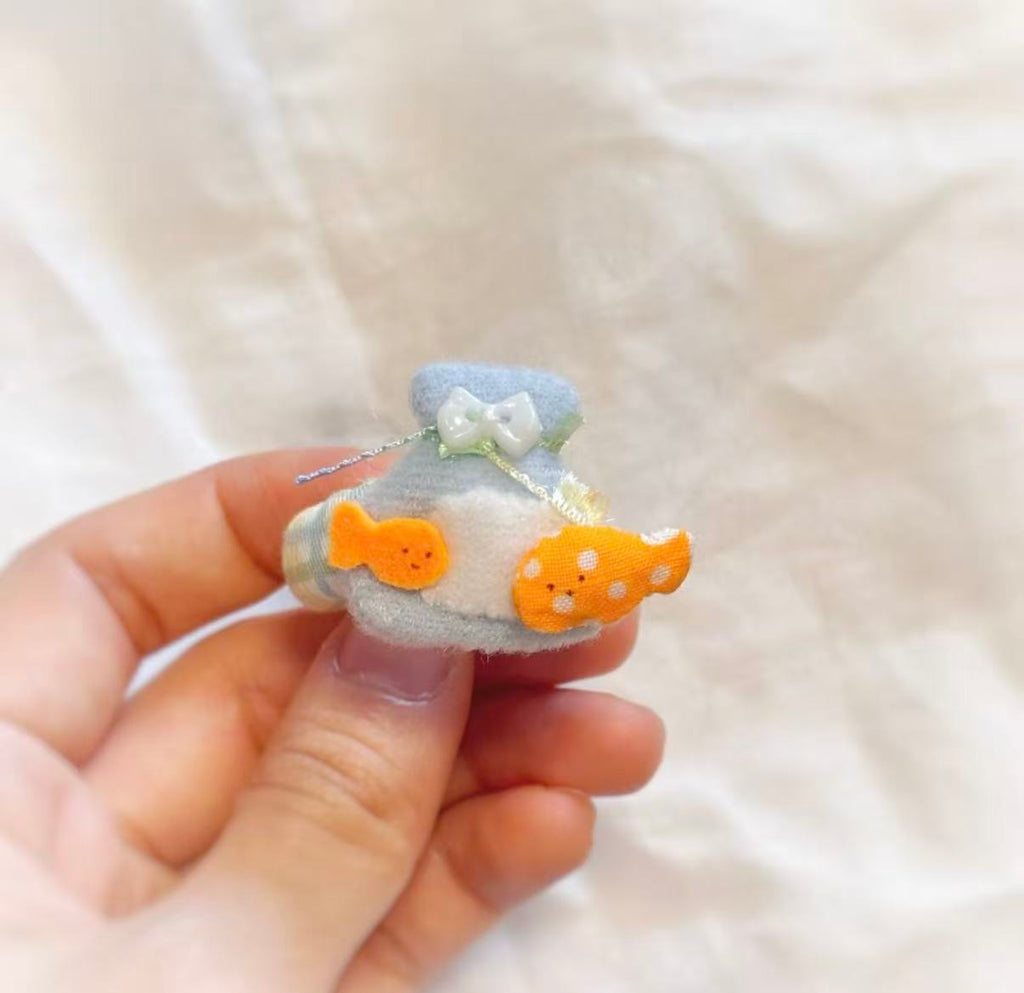 A Meng | Handmade Fabric Ring (ver. B)