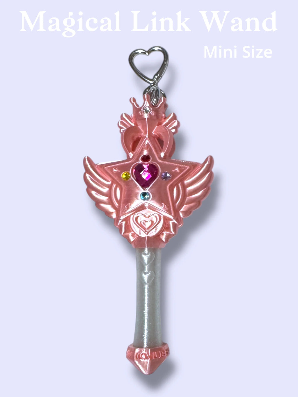 Chubby Charms Club | Mini Magic Stick NFC 3D-Print Accessories - Pink