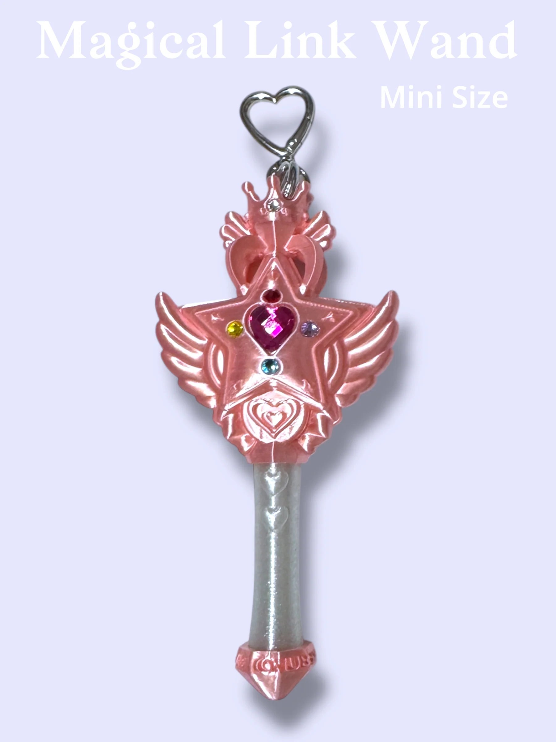 Chubby Charms Club | Mini Magic Stick NFC 3D-Print Accessories - Pink