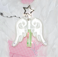 THINGS | Angel Wing Lipbalm Case (White)