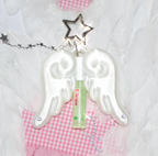 THINGS | Angel Wing Lipbalm Case (White)