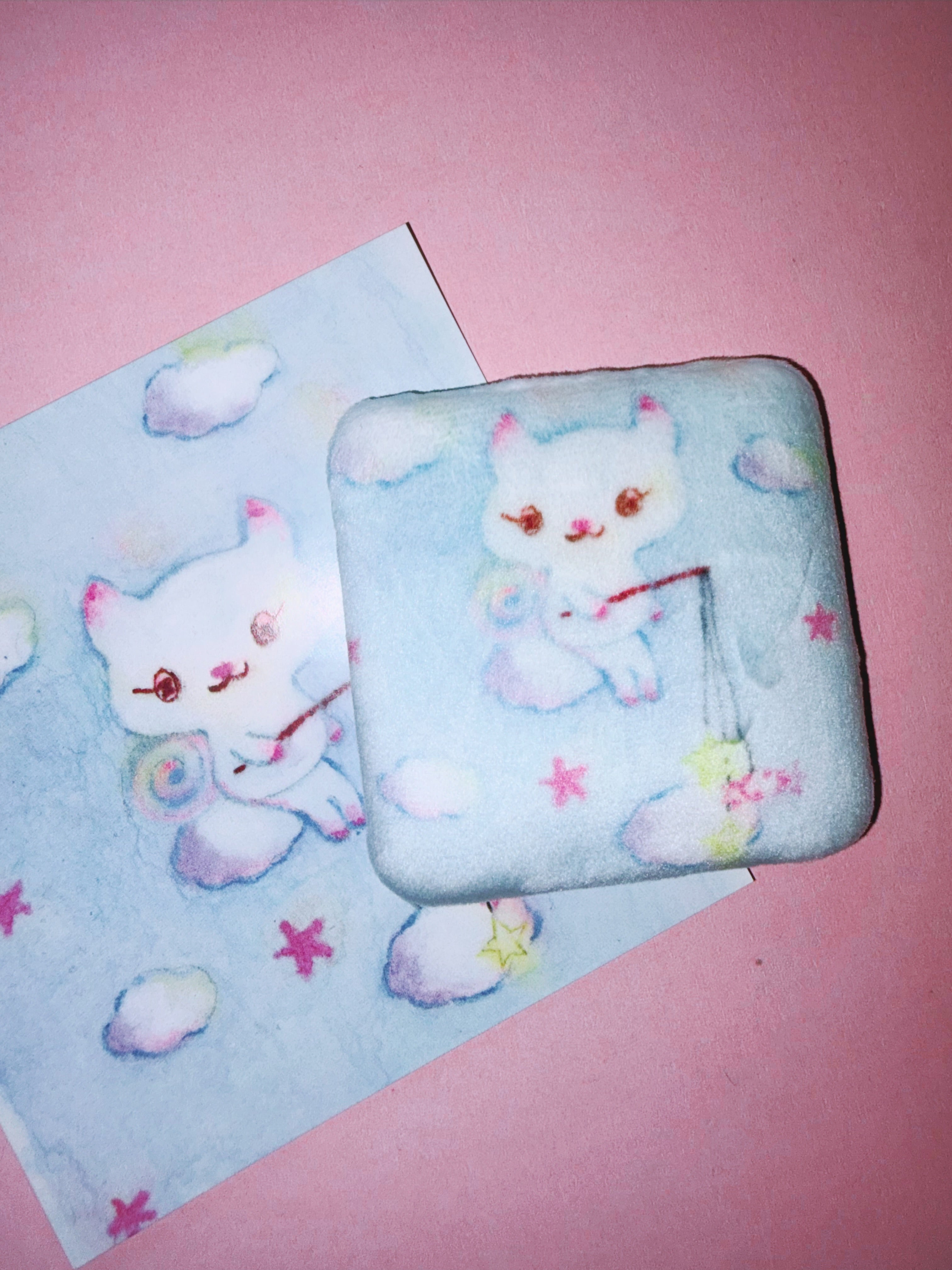 Plastic Peco | Soft Spell Pastel Pins