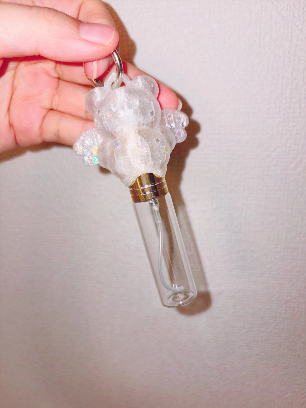 3D Printed Angel Bear Fragrance Container